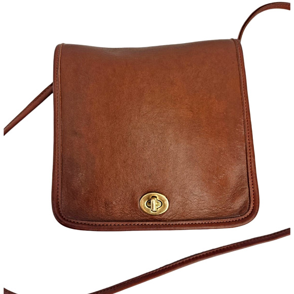 Coach Brown Crossbody Bag - Picture 6 of 10